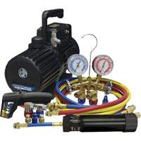 Dual R134A/R1234YF Evacuation & Charging Combo Kit OSI Industrial Sales