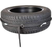 &eacute;largisseur pneumatique de talons T133, Caoutchouc, Convient aux jantes de taille 22" - 32" OSI Industrial Sales