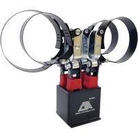 Ensemble de 4 cl&eacute;s pour filtre &agrave; huile avec support OSI Industrial Sales