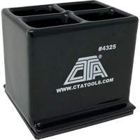 Ensemble de 4 cl&eacute;s pour filtre &agrave; huile avec support OSI Industrial Sales