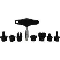 Trousse d'outils pour bouchons de vidange dhuile 8 morceaux OSI Industrial Sales