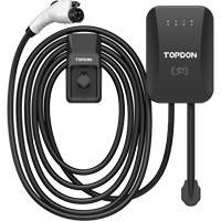 PulseQ AC Home EV Charger with RFID Mode, 40 A, Level 2 AC, Type 1 (SAE J1772) Connector OSI Industrial Sales