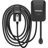 PulseQ AC Home EV Charger with RFID Mode, 40 A, Level 2 AC, Type 1 (SAE J1772) Connector OSI Industrial Sales
