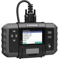 BT600 12V Battery & 12V/24V System Tester with Built-in Printer OSI Industrial Sales