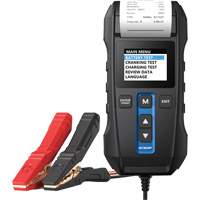 BT300P Battery, Charging & Cranking System Tester with Printer OSI Industrial Sales