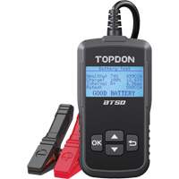BT50 Battery, Charging & Cranking System Tester OSI Industrial Sales