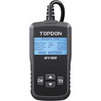 BT50 Battery, Charging & Cranking System Tester OSI Industrial Sales