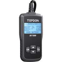 BT50 Battery, Charging & Cranking System Tester OSI Industrial Sales