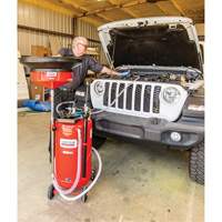 Used Fluid Drain & Evacuator OSI Industrial Sales