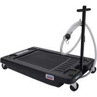 Low Profile Polypropylene Portable Oil Drain OSI Industrial Sales