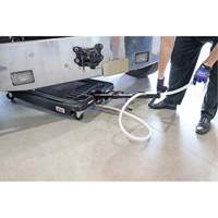 Low Profile Truck Drain with Electric Pump OSI Industrial Sales
