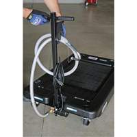 Low Profile Truck Drain with Electric Pump OSI Industrial Sales