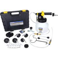 Pressure Brake Bleeder Kit with 7 Adapters OSI Industrial Sales