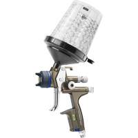 Pistolet de peinture de premi&egrave;re qualit&eacute; pour peinture automobile avec psi num&eacute;rique X5500 RP 1,3 I RPS D, Entr&eacute;e d'air 1/4" NPT, 10,24 pi³/min, Capacit&eacute; 0,6 L/0,9 L, 0,17 psi OSI Industrial Sales