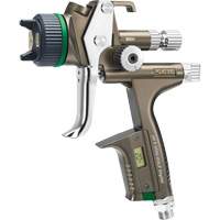 Pistolet de peinture de premi&egrave;re qualit&eacute; pour peinture automobile avec psi num&eacute;rique X5500 HVLP 1,2 I RPS D, Entr&eacute;e d'air 1/4" NPT, 15,19 pi³/min, Capacit&eacute; 0,6 L/0,9 L, 0,17 psi OSI Industrial Sales