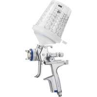 5000 B RP Nozzle 1.2 RPS Paint Spray Gun with Multi-Purpose Cup, 1/4" NPT Air Inlet, 10.24 CFM, 0.3 L/0.6 L/0.9 L Capacity, 0.17 PSI OSI Industrial Sales