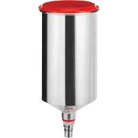 Reusable Aluminium Cup 1.0 l with QCC without Fine Thread OSI Industrial Sales