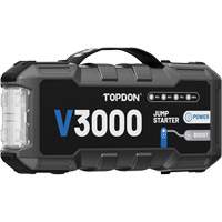 Survolteur, banque d'alimentation et lampe de poche V3000 OSI Industrial Sales