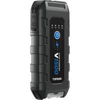 D&eacute;marreur d'appoint, survolteur, banque d'alimentation et lampe de poche V1500 OSI Industrial Sales