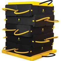 Ensemble de syst&egrave;me de sout&egrave;nement en composite CribLok 12 mcx OSI Industrial Sales