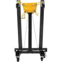 1250 lbs. Rotating Head & Folding Engine Stand, 42-3/4" H OSI Industrial Sales