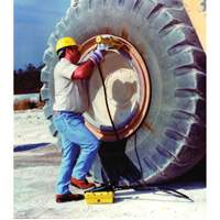 Giant Tire/Earthmover Bead Breaker Kit with 1/2 Gallon Hydraulic Pump OSI Industrial Sales