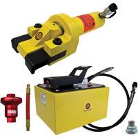 Giant Tire Bead Breaker Kit with 2 Gallon Hydraulic Pump OSI Industrial Sales