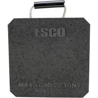 Plaque de support de v&eacute;rin d'une capacit&eacute; de 20 tonnes OSI Industrial Sales