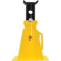Pin Style Jack Stand, Locking Pin, 25 tons Capacity, 15-3/4" - 26-3/4" H OSI Industrial Sales