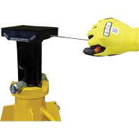 Adaptateur &agrave; dessus plat pour supports de v&eacute;rin ESCO de style haut de 20 et 25 tonnes OSI Industrial Sales