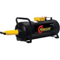 Ensemble de mise en place de talon haute pression de 9 gallons Hurricane "CAT-9", Aluminium OSI Industrial Sales