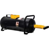 Ensemble de mise en place de talon haute pression de 9 gallons Hurricane "CAT-9", Aluminium OSI Industrial Sales