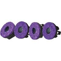 Heavy-Duty Commercial Stud & Hub All-in-One Cleaning System Cleaning Pads OSI Industrial Sales