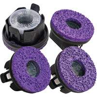 Heavy-Duty Commercial Stud & Hub All-in-One Cleaning System Cleaning Pads OSI Industrial Sales