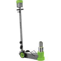 Cric &eacute;lectrique pour camions lourds, 25 tonnes/50 tonne(s), Air comprim&eacute;/hydraulique OSI Industrial Sales