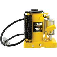 Pro Series  Bottle Jack, 30 tons, Air Hydraulic, 20" Raised Height OSI Industrial Sales