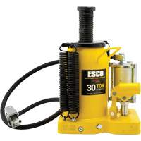 Pro Series  Bottle Jack, 30 tons, Air Hydraulic, 20" Raised Height OSI Industrial Sales