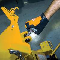 Yellow Jackit Transmission Jack, 2.2 Ton(s) Lifting Capacity OSI Industrial Sales
