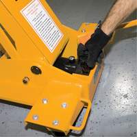 Yellow Jackit Transmission Jack, 2.2 Ton(s) Lifting Capacity OSI Industrial Sales