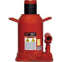 Cric-bouteille professionnel, 60 tonne(s), 18-11/16" Hauteur &eacute;lev&eacute;e OSI Industrial Sales