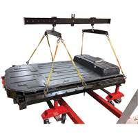 Ford EV Battery Dolly with 3600 lbs. Capacity OSI Industrial Sales