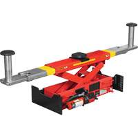 Air/Hydraulic Pump Operated Electric Vehicle Rolling Lift Bridge OSI Industrial Sales