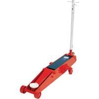 FASTJACK&reg; Floor Jack, 10 Ton(s) Capacity, 6-1/8" Lowered, 27-1/4" Raised, Manual Hydraulic OSI Industrial Sales
