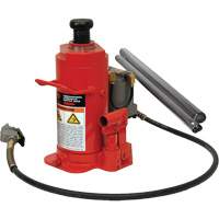 Standard Height Bottle Jack, 12 Ton(s), Air Hydraulic, 19-3/4" Raised Height OSI Industrial Sales