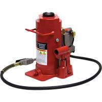 Standard Height Bottle Jack, 20 Ton(s), Air Hydraulic, 20-1/2" Raised Height OSI Industrial Sales