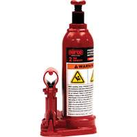 Professional Hydraulic Bottle Jack, 2 Ton(s), 14-1/2" Raised Height OSI Industrial Sales