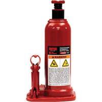 Professional Hydraulic Bottle Jack, 8 Ton(s), 18-3/4" Raised Height OSI Industrial Sales