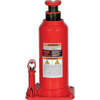 Professional Hydraulic Bottle Jack, 22 Ton(s), 20-49/250" Raised Height OSI Industrial Sales