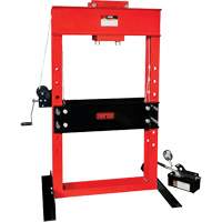 Air/Hydraulic Pump Operated Shop Press, 50 tons Capacity OSI Industrial Sales