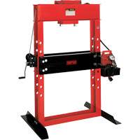 Electro/Hydraulic Pump Operated Shop Press, 50 tons Capacity OSI Industrial Sales